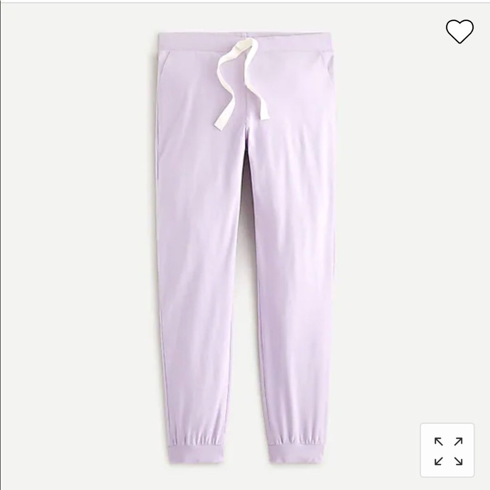 BLACK J.Crew Dream Joggers